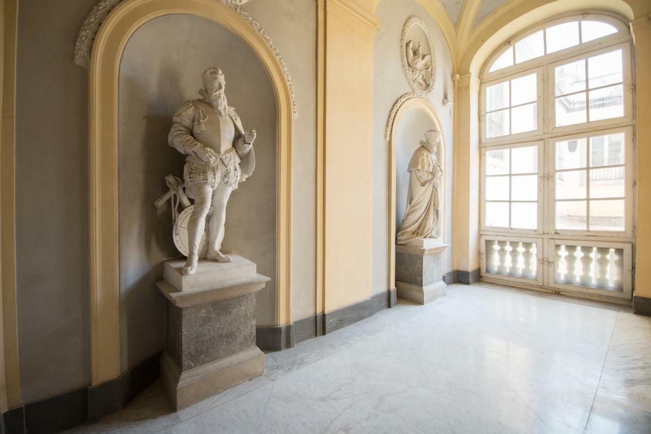 나폴리 Palazzo Doria D'Angri B&B 외부 사진